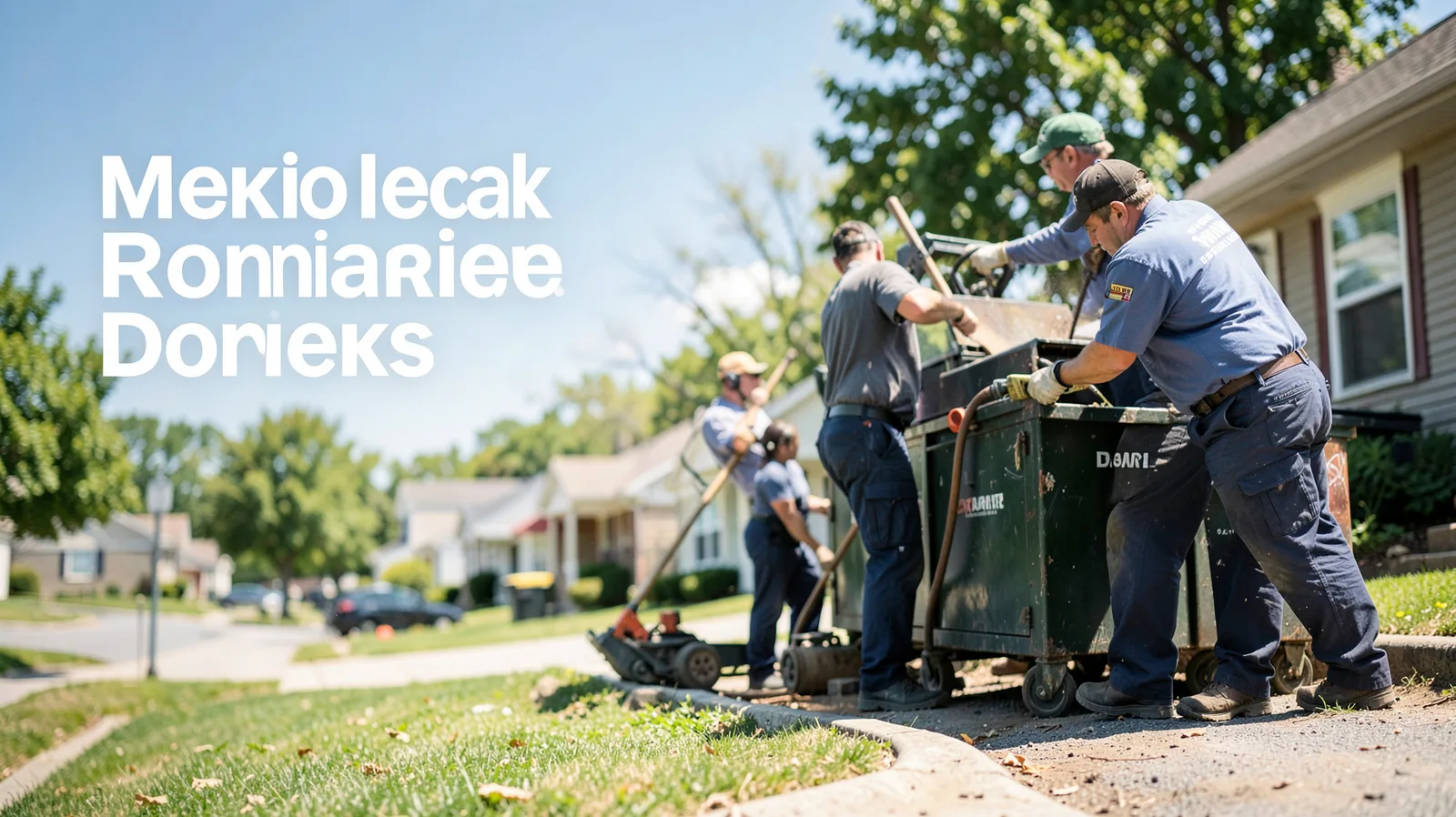 Garbage Disposal Repair in Buckeye, WV near me
